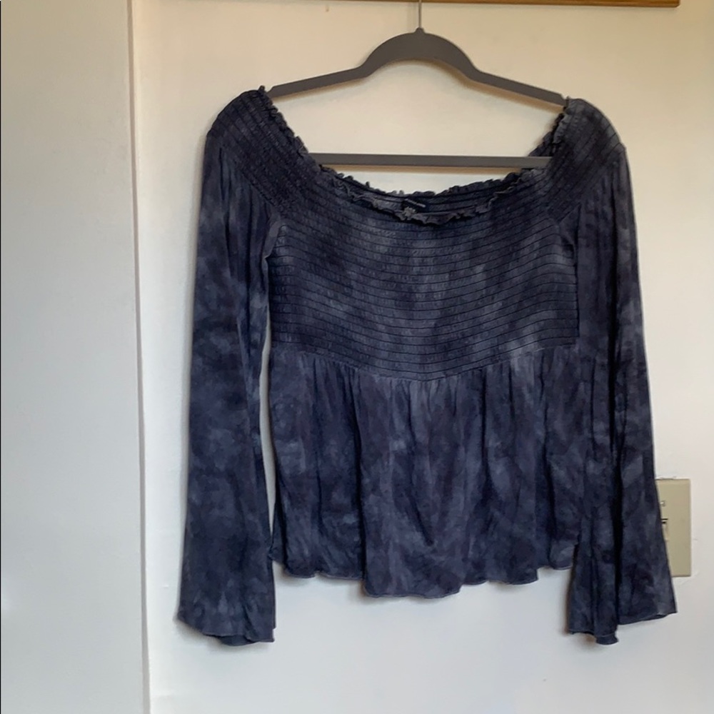American Eagle off-the-shoulder top